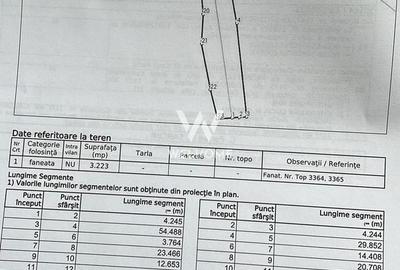 Teren agricol extravilan de 3223 mp, în Sibiel - 12