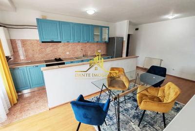 Apartament cu 3 camere semidecomandat, mobilat în Florești