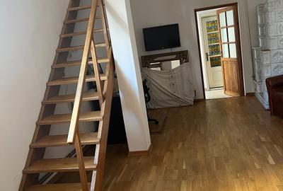 Casă individuală cu 4 camere cu Canalizare în Titulescu - 1