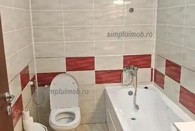 Apartament cu 2 camere semidecomandat, mobilat în Central