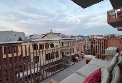 Apartament cu 2 camere decomandat, mobilat în 13 Septembrie - 10