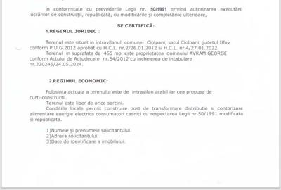 Spațiu comercial, în Ciolpani - 2