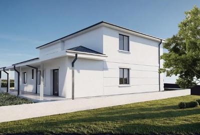 Duplex cu 5 camere cu Teren 259 Mp în Giarmata - 2