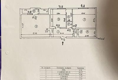 Apartament spațios 2 camere, 63 mp, etaj 2, zona Sebastian - Sector 5 (V4) Apartament spațios 2 camere, 63 mp, etaj 2, zona Sebastian - Sector 5 (V4) - 10