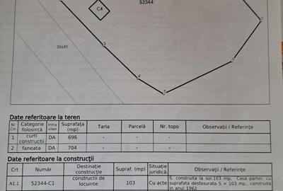 Casă cu 3 camere cu Teren 1400 Mp în Gâlgău - 10