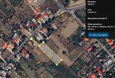 Teren de 2500 mp, în Merei - 5