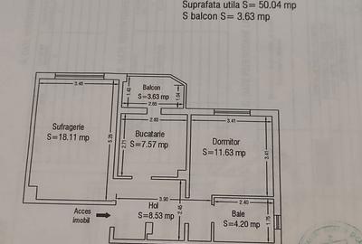 Apartament cu 2 camere decomandat în Gara - 5