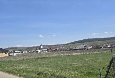 Teren de 1400 mp, în Țibeni - 1