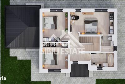 Casă cu 4 camere cu Teren 469 Mp în Central - 8