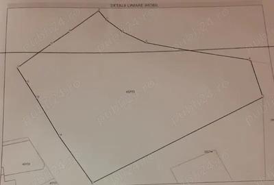 Teren de 1861 mp, în Central - 2