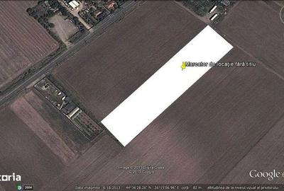 Teren de 10000 mp, în Dascălu - 2