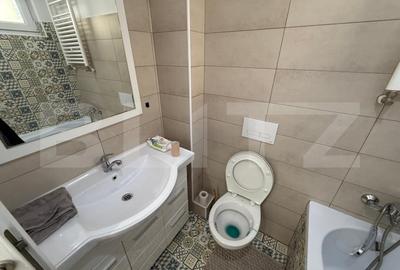 Apartament cu 2 camere semidecomandat, mobilat în Podul de Piatră - 10