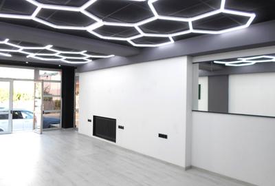 Spațiu comercial, de 130 mp, în Cantacuzino - 2