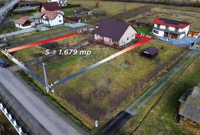 Casă cu 4 camere cu Teren 1679 Mp în Bozânta Mare - 2