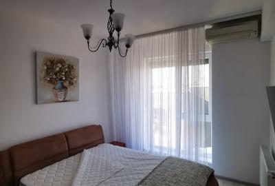 Apartament cu 2 camere decomandat, mobilat în Mihai Bravu
