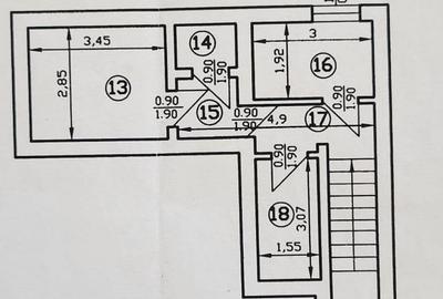 Vila ind/4cam mari/deosebita/curte lib.192mp/centru Popes... - 6