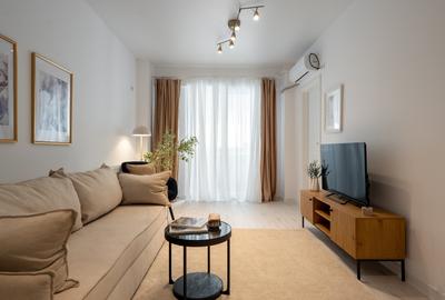 Apartament 2 camere - Zona Carol - Complet mobilat - Regim hotelier 500-900€ - 2