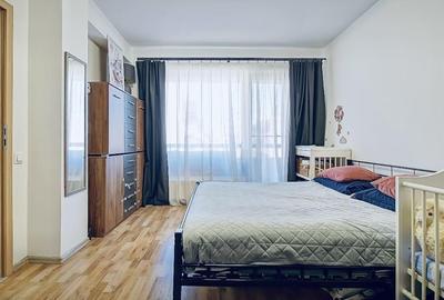 Apartament cu 2 camere decomandat, mobilat în Tractorul - 1