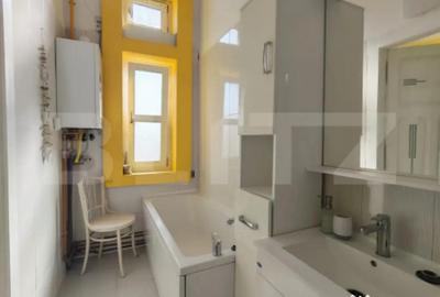 Apartament cu 3 camere semidecomandat în Elisabetin