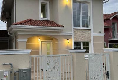 Proprietar-Casa individuala (4 camere+living+3bai) Mo?ni?a Noua-asfalt - 1