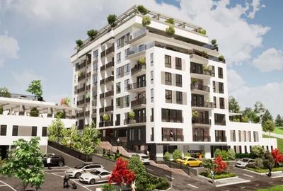 Apartament 2 camere, 52mp, logii de 9mp,  zona Vivo, Floresti - 4