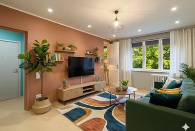 Apartament cu 2 camere semidecomandat în Colentina - 3