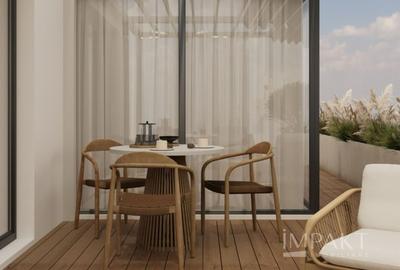 Penthouse cu 4 camere semidecomandat în Andrei Mureșanu - 17