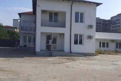 Inchiriere cladire comerciala 590 mp si teren 5158 mp Targoviste