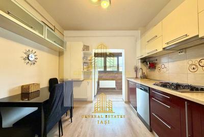 Apartament cu 2 camere decomandat, mobilat în Valea Lupului - 7