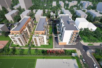 Apartament de 2 camere, Intre Lacuri , Bloc Nou! - 4