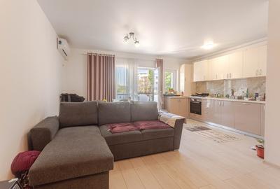 Apartament cu 2 camere, mobilat în Metalurgiei - 4