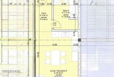 Apartament cu 3 camere în Central - 5