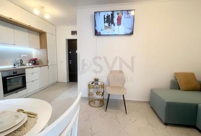 Apartament cu 3 camere semidecomandat, mobilat în Tineretului - 1