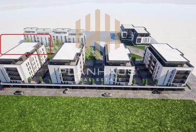 Penthouse , 3 camere + terasă , zona Centrul Vechi view deosebit