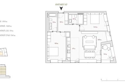 OPORTUNITATE ! Apartament NOU 3 camere Cismigiu ! INVESTITIE - 12