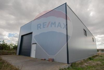 Spațiu industrial, de 300 mp, în Ghercești