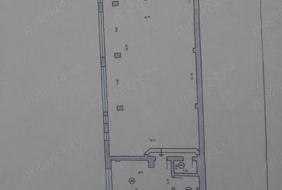 Spațiu comercial, de 170 mp, în Central - 7