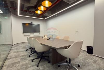 Spatiu de birouri 429 mp de inchiriat - Zona Pipera - Dimitrie Pompeiu - 4