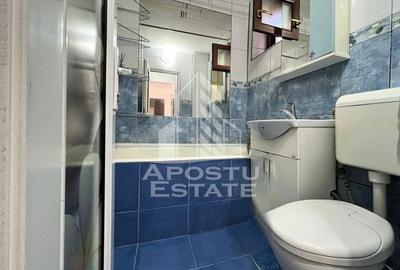Apartament cu 2 camere semidecomandat, mobilat în Fortuna - 7