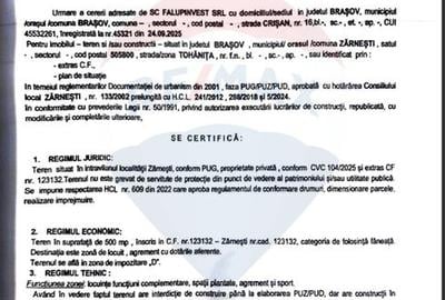 Teren 500 mp între Perdeluț și Tohanul Nou - 4