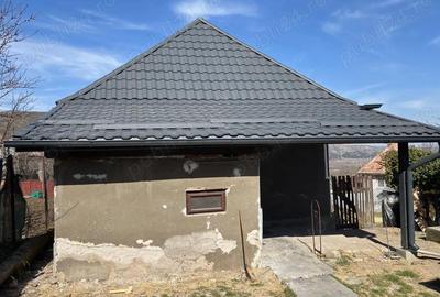 Casă cu 2 camere cu Teren 1053 Mp în Moldovenești - 7