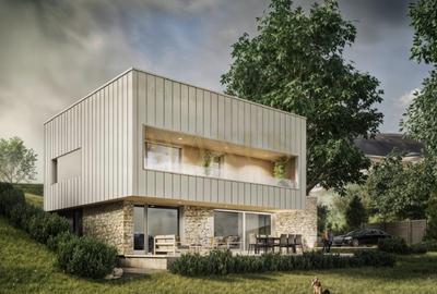 Casă individuală cu 5 camere cu Teren 620 Mp în Exterior Nord