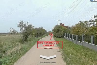 Teren de 4450 mp, în Fântânele - 5