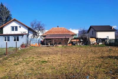 Casă individuală cu 3 camere cu Canalizare în Polovragi - 12