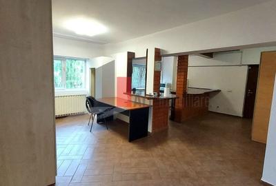 Spațiu birouri ultracentral 100 mp, balcon, mobilat parțial, Nerva Traian - 4