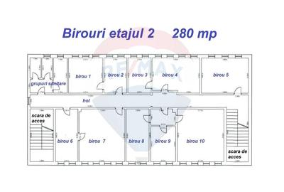 Birou, de 280 mp, în Bartolomeu - 2