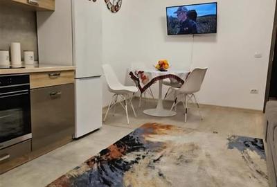 Apartament cu 2 camere decomandat, mobilat în Tractorul - 2