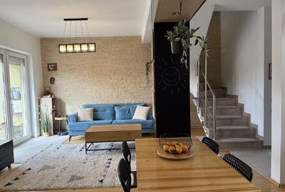 Duplex cu 5 camere cu Canalizare în Florești - 2