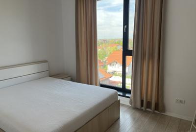 Apartament cu 2 camere semidecomandat în Pipera - 13