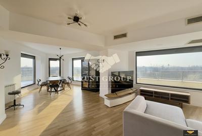 Apartament cu 5 camere decomandat, mobilat în Herăstrău - 3